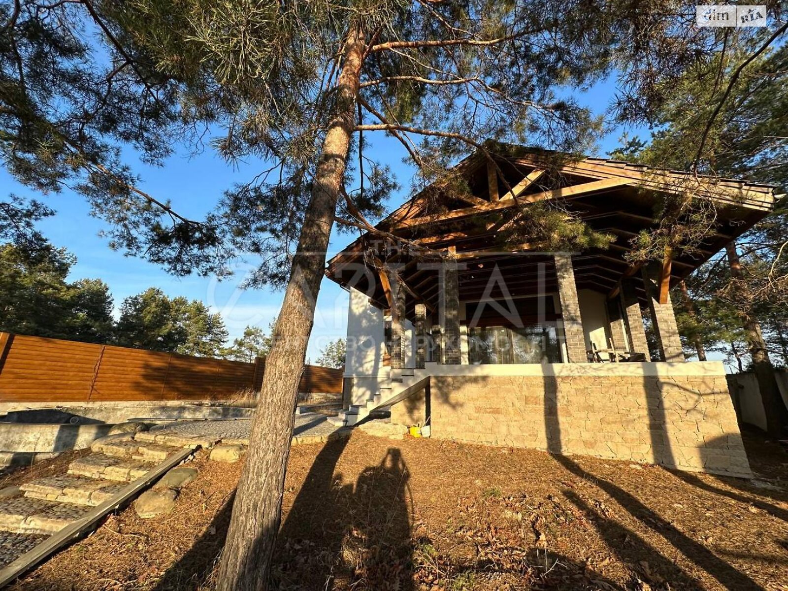 двоповерховий будинок з гаражем, 408 кв. м, цегла. Продаж у Козині фото 1 двоповерховий будинок з гаражем, 408 кв. м, цегла. Продаж у Козині фото 1