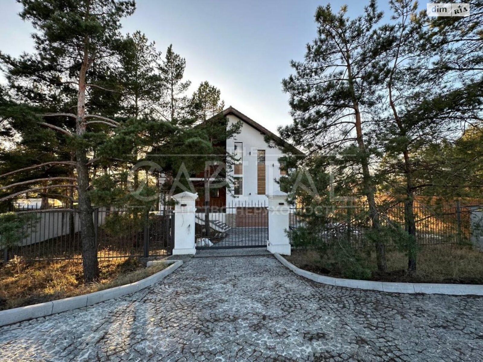 двоповерховий будинок з гаражем, 408 кв. м, цегла. Продаж у Козині фото 1 двоповерховий будинок з гаражем, 408 кв. м, цегла. Продаж у Козині фото 1
