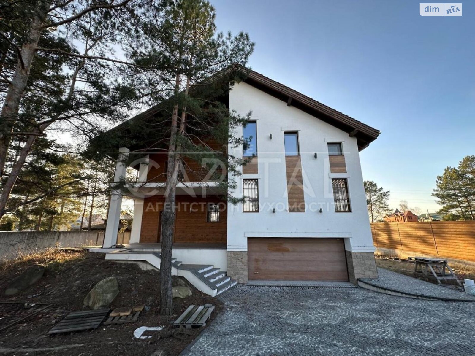 двоповерховий будинок з гаражем, 408 кв. м, цегла. Продаж у Козині фото 1 двоповерховий будинок з гаражем, 408 кв. м, цегла. Продаж у Козині фото 1