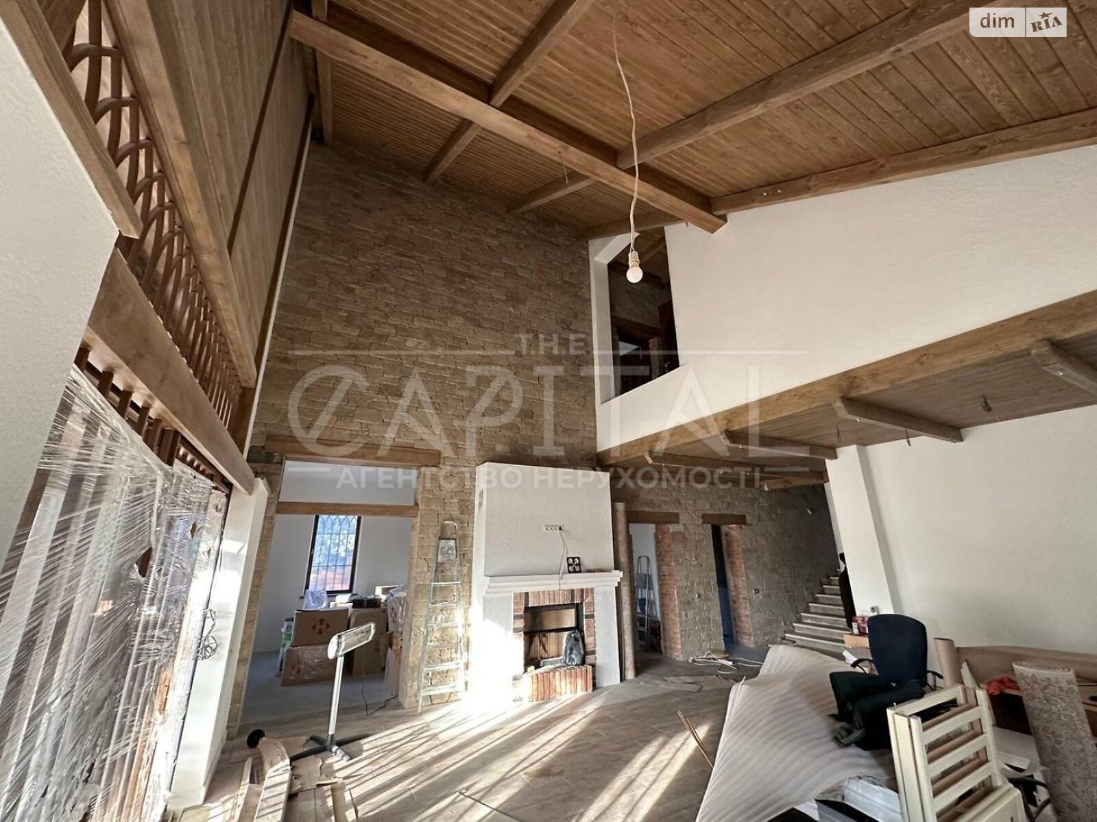 двоповерховий будинок з гаражем, 408 кв. м, цегла. Продаж у Козині фото 1 двоповерховий будинок з гаражем, 408 кв. м, цегла. Продаж у Козині фото 1