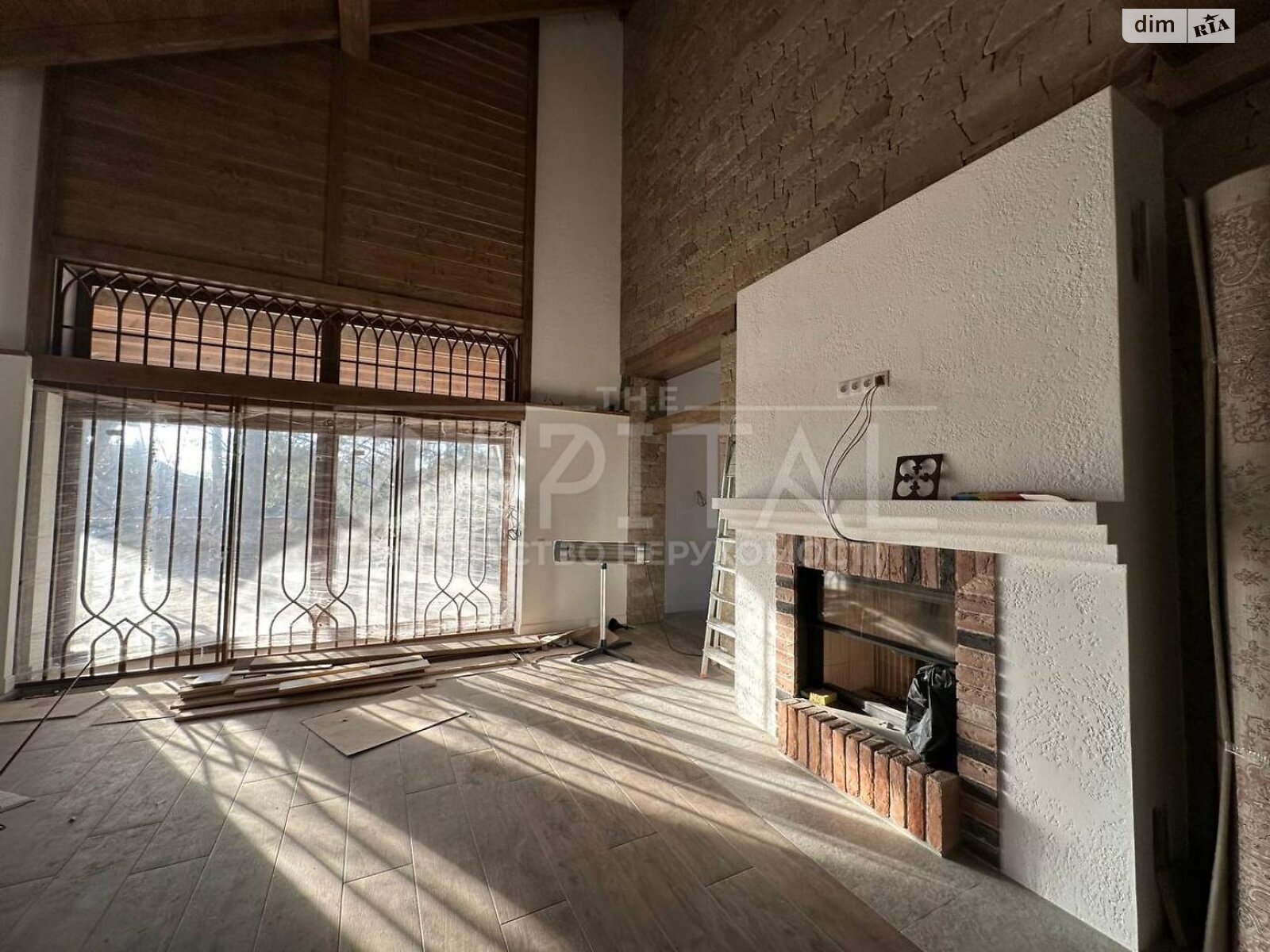 двоповерховий будинок з гаражем, 408 кв. м, цегла. Продаж у Козині фото 1 двоповерховий будинок з гаражем, 408 кв. м, цегла. Продаж у Козині фото 1