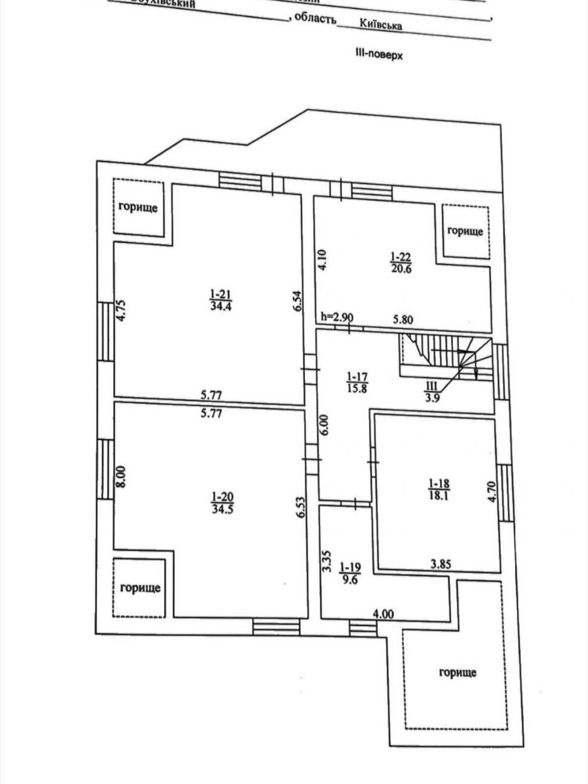 триповерховий будинок з гаражем, 490 кв. м, цегла. Продаж у Козині фото 1 триповерховий будинок з гаражем, 490 кв. м, цегла. Продаж у Козині фото 1