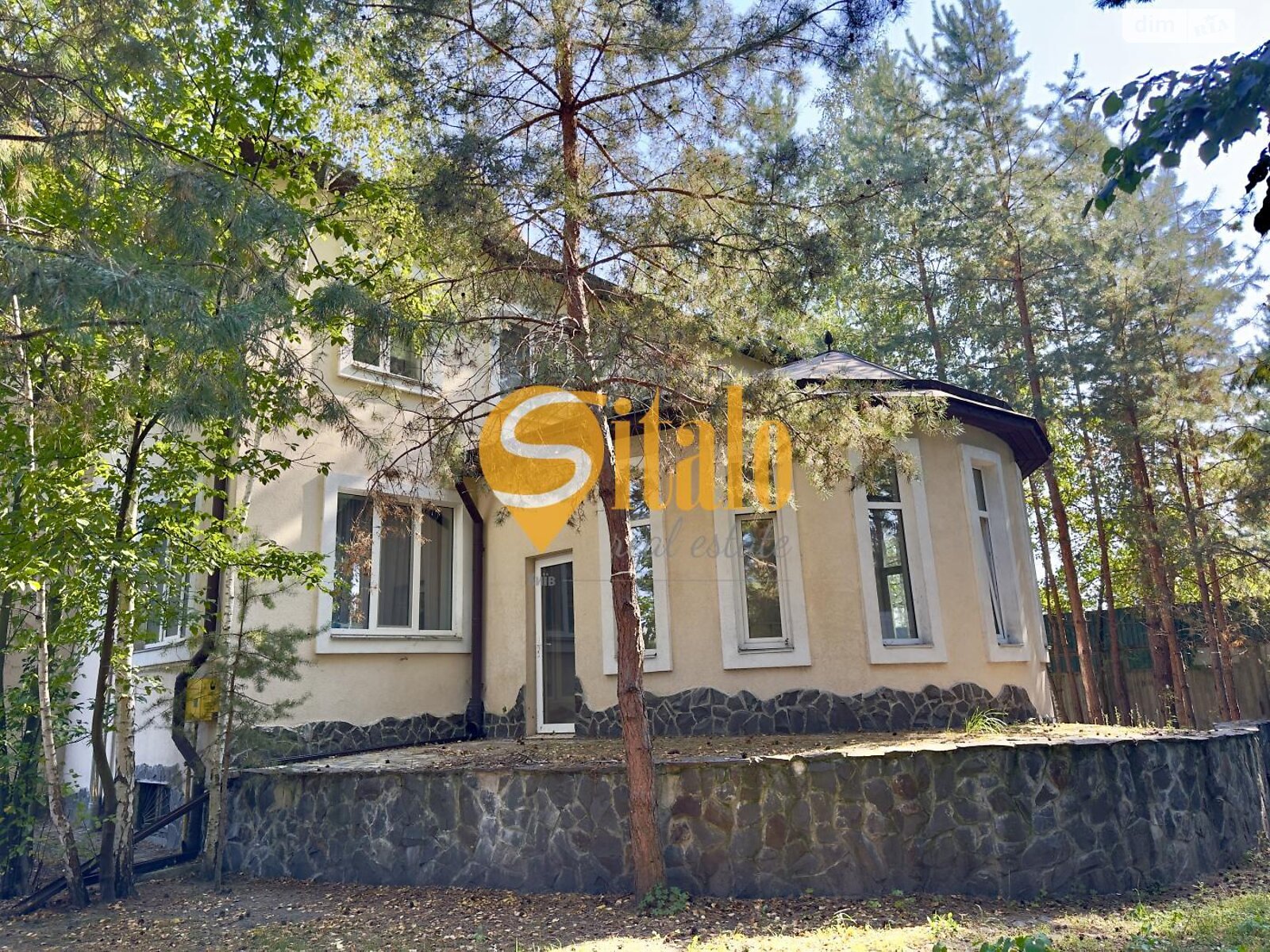 двоповерховий будинок з верандою, 300 кв. м, цегла. Продаж у Козині фото 1 двоповерховий будинок з верандою, 300 кв. м, цегла. Продаж у Козині фото 1