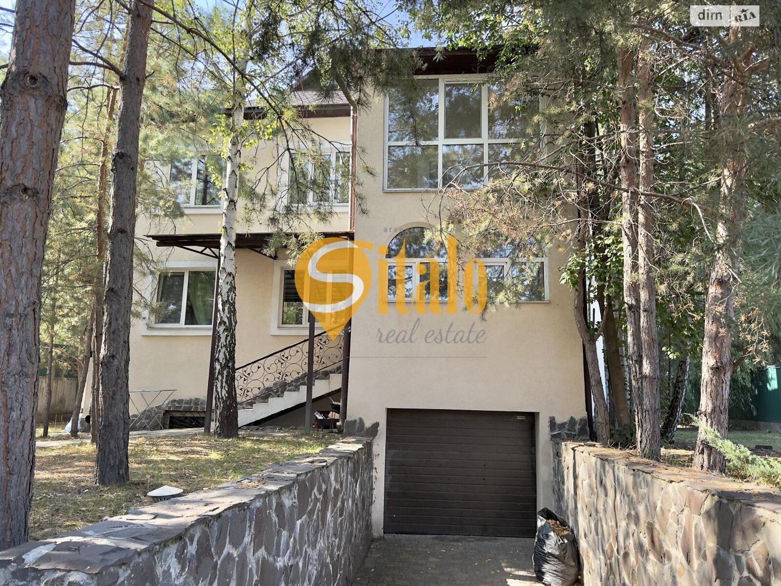 двоповерховий будинок з верандою, 300 кв. м, цегла. Продаж у Козині фото 1 двоповерховий будинок з верандою, 300 кв. м, цегла. Продаж у Козині фото 1