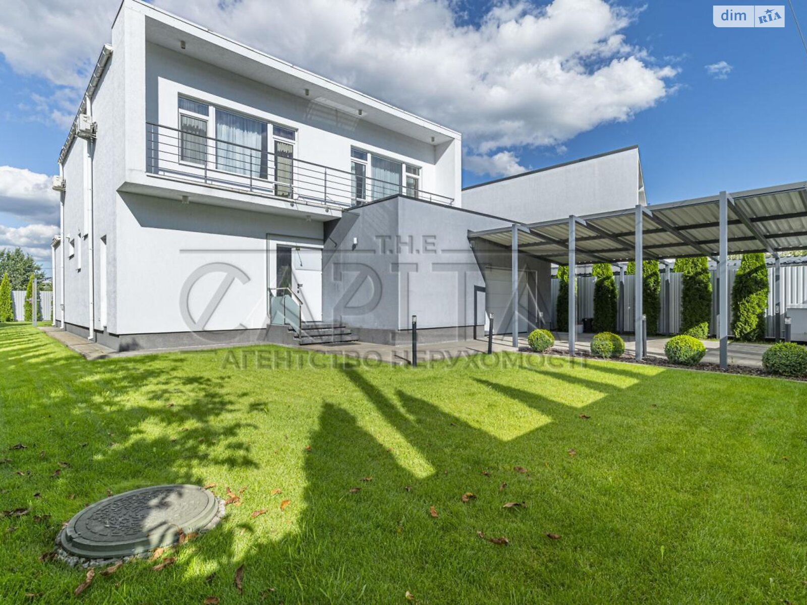 двоповерховий будинок з гаражем, 241 кв. м, цегла. Продаж у Козині фото 1 двоповерховий будинок з гаражем, 241 кв. м, цегла. Продаж у Козині фото 1