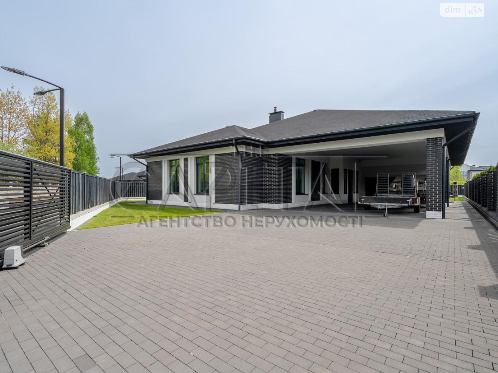 одноповерховий будинок, 280.2 кв. м, цегла. Продаж у Козині фото 1 одноповерховий будинок, 280.2 кв. м, цегла. Продаж у Козині фото 1