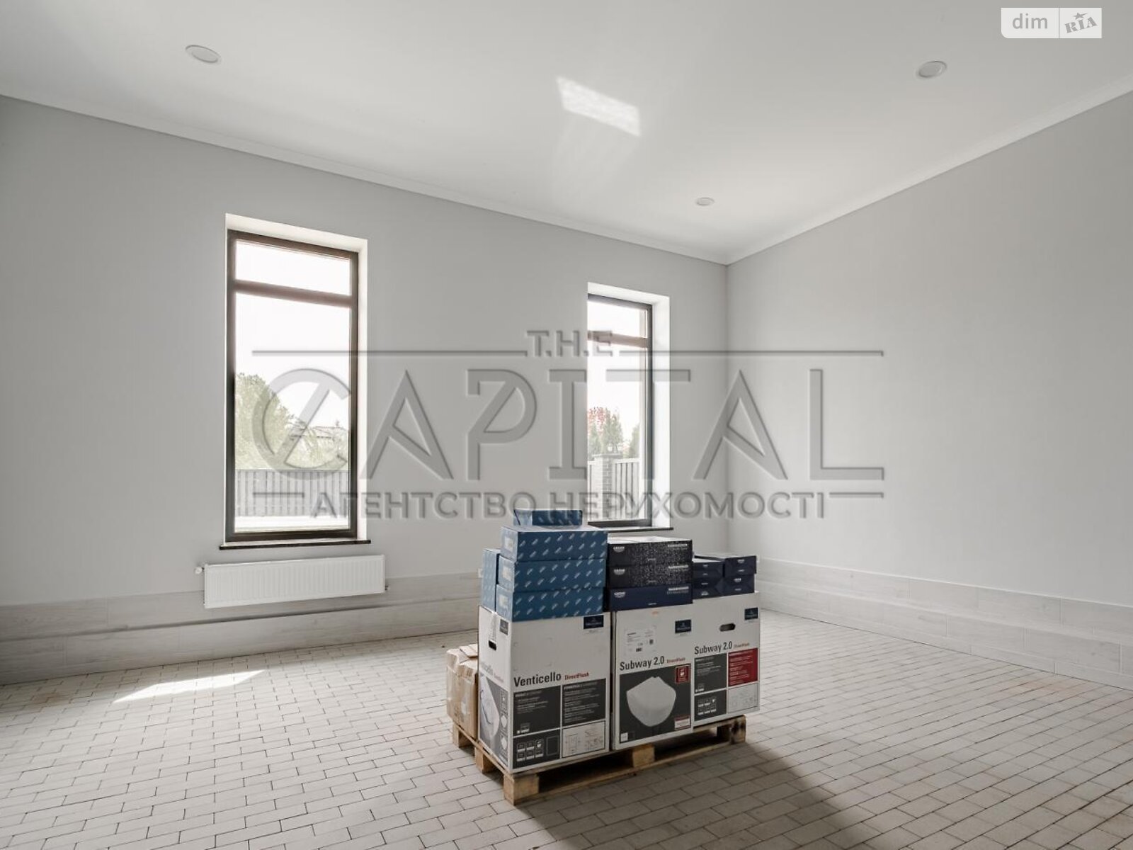 одноповерховий будинок, 280.2 кв. м, цегла. Продаж у Козині фото 1 одноповерховий будинок, 280.2 кв. м, цегла. Продаж у Козині фото 1