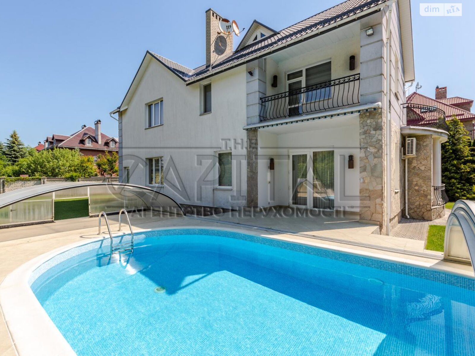двухэтажный дом, 350 кв. м, кирпич. Продажа в Козине фото 1 двухэтажный дом, 350 кв. м, кирпич. Продажа в Козине фото 1