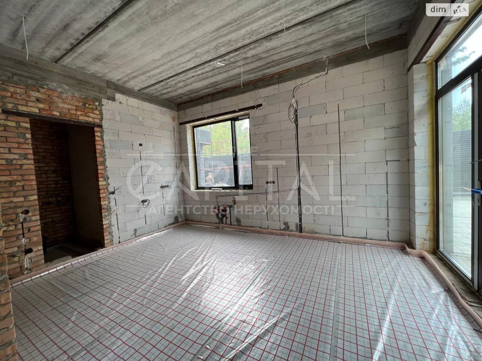 двоповерховий будинок з гаражем, 300 кв. м, цегла. Продаж у Козині фото 1 двоповерховий будинок з гаражем, 300 кв. м, цегла. Продаж у Козині фото 1