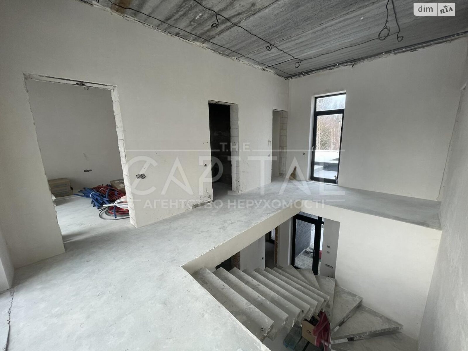 двоповерховий будинок з гаражем, 300 кв. м, цегла. Продаж у Козині фото 1 двоповерховий будинок з гаражем, 300 кв. м, цегла. Продаж у Козині фото 1