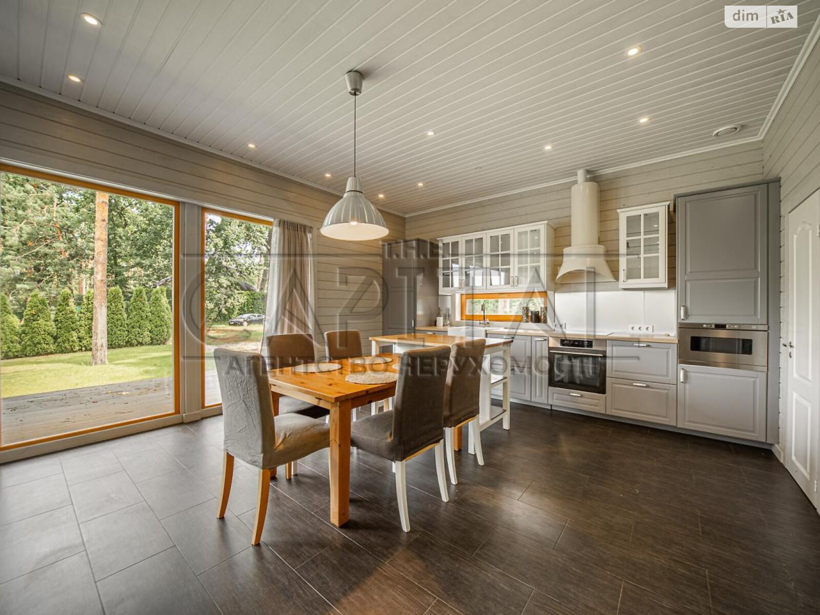 одноповерховий будинок, 280 кв. м, цегла. Продаж у Козині фото 1 одноповерховий будинок, 280 кв. м, цегла. Продаж у Козині фото 1