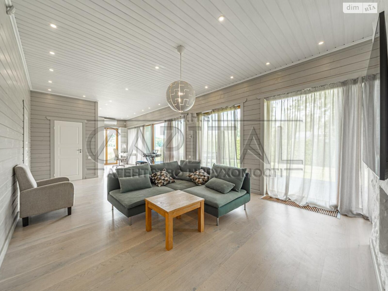 одноповерховий будинок, 280 кв. м, цегла. Продаж у Козині фото 1 одноповерховий будинок, 280 кв. м, цегла. Продаж у Козині фото 1