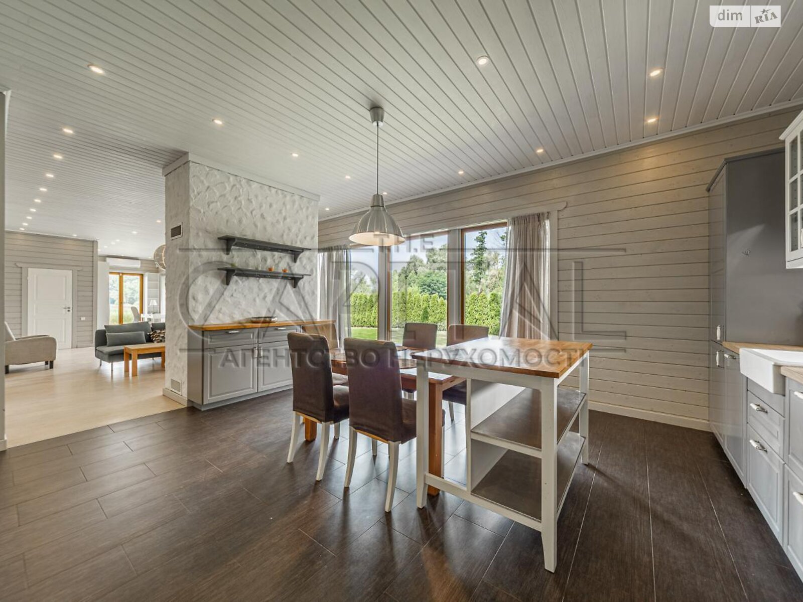 одноповерховий будинок, 280 кв. м, цегла. Продаж у Козині фото 1 одноповерховий будинок, 280 кв. м, цегла. Продаж у Козині фото 1