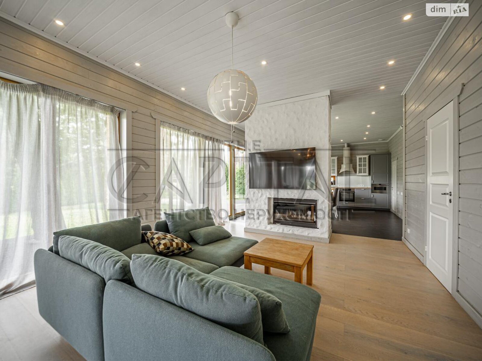 одноповерховий будинок, 280 кв. м, цегла. Продаж у Козині фото 1 одноповерховий будинок, 280 кв. м, цегла. Продаж у Козині фото 1