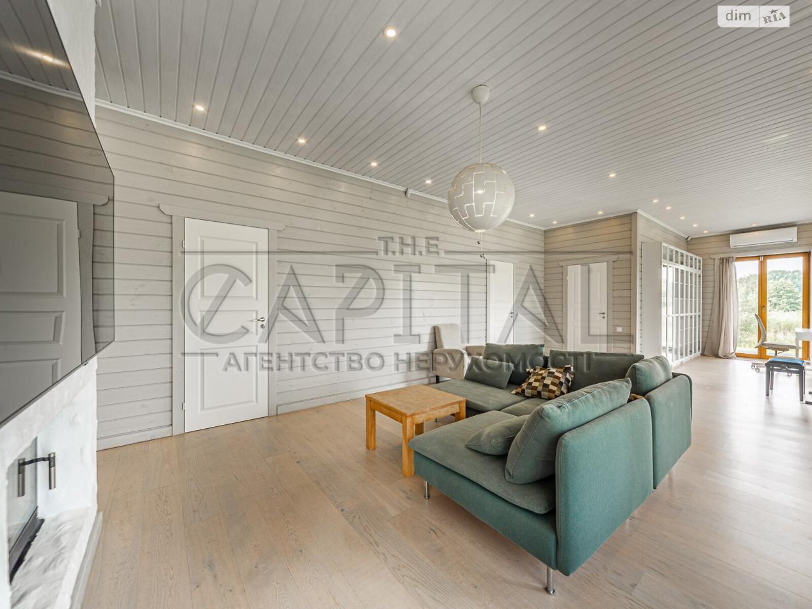 одноповерховий будинок, 280 кв. м, цегла. Продаж у Козині фото 1 одноповерховий будинок, 280 кв. м, цегла. Продаж у Козині фото 1