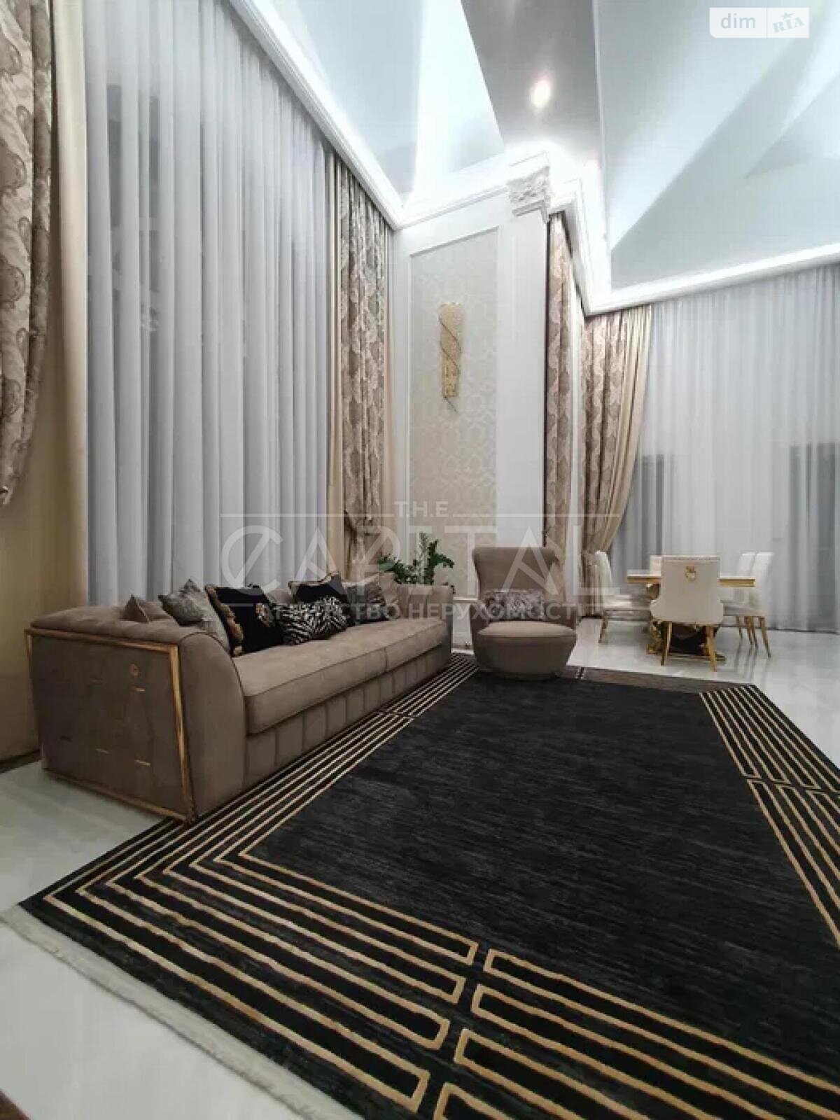 трехэтажный дом с гаражом, 395 кв. м, кирпич. Продажа в Козине фото 1 трехэтажный дом с гаражом, 395 кв. м, кирпич. Продажа в Козине фото 1