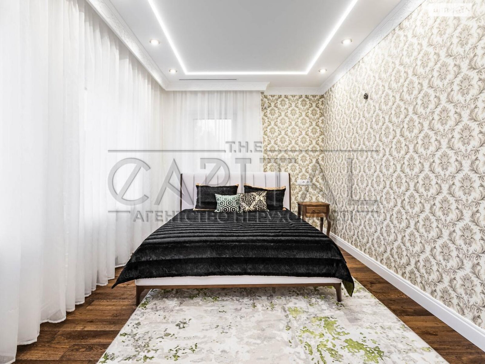 трехэтажный дом с гаражом, 395 кв. м, кирпич. Продажа в Козине фото 1 трехэтажный дом с гаражом, 395 кв. м, кирпич. Продажа в Козине фото 1