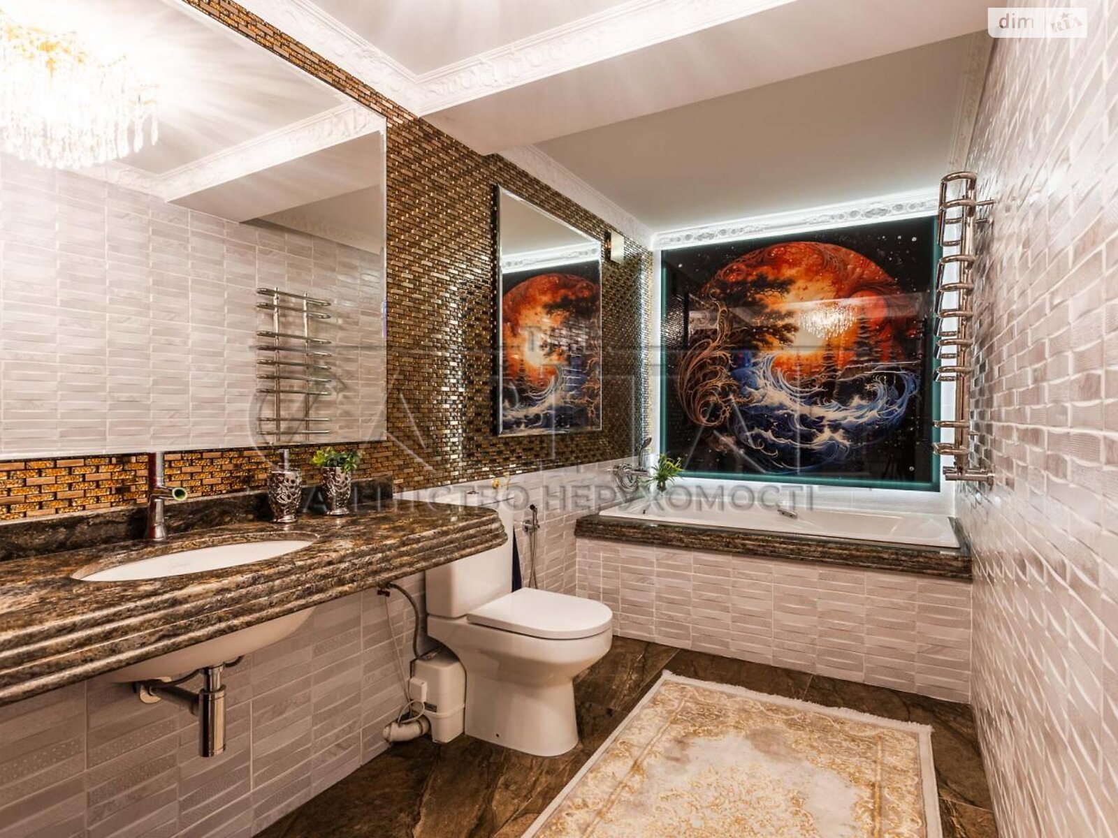 трехэтажный дом с гаражом, 395 кв. м, кирпич. Продажа в Козине фото 1 трехэтажный дом с гаражом, 395 кв. м, кирпич. Продажа в Козине фото 1