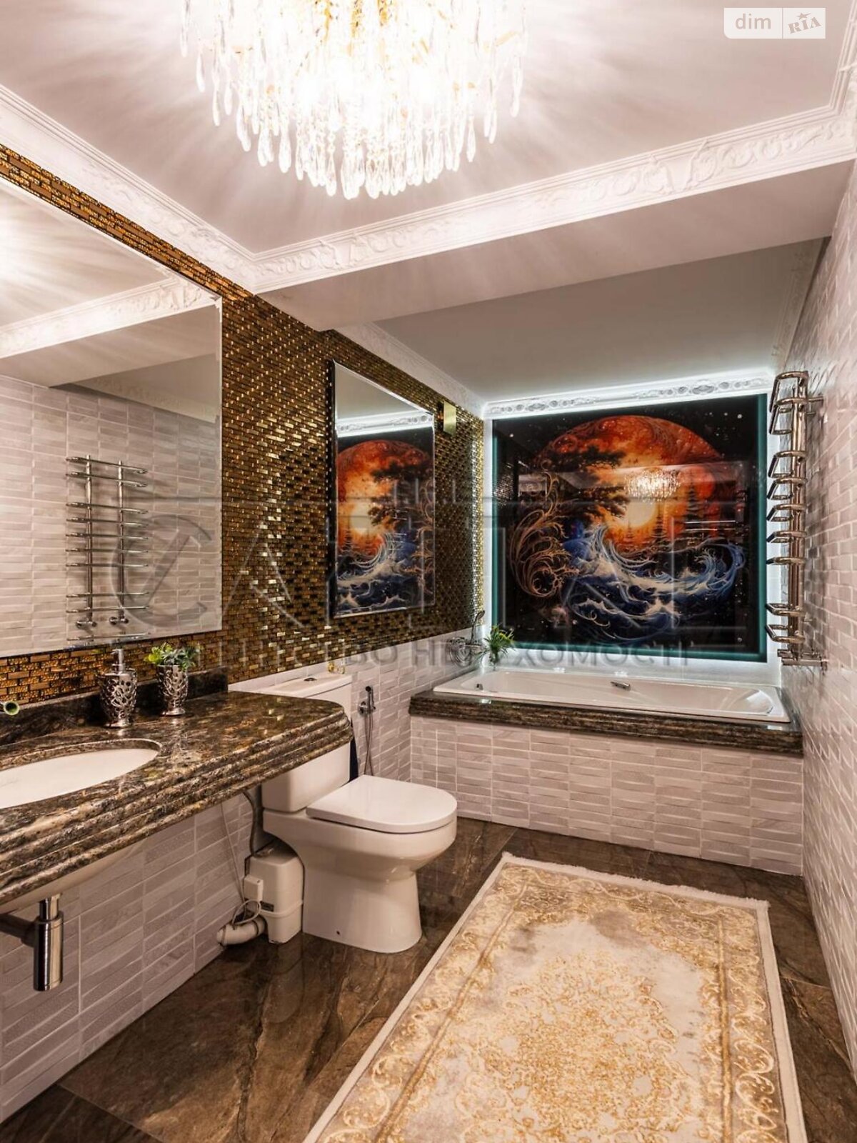 трехэтажный дом с гаражом, 395 кв. м, кирпич. Продажа в Козине фото 1 трехэтажный дом с гаражом, 395 кв. м, кирпич. Продажа в Козине фото 1