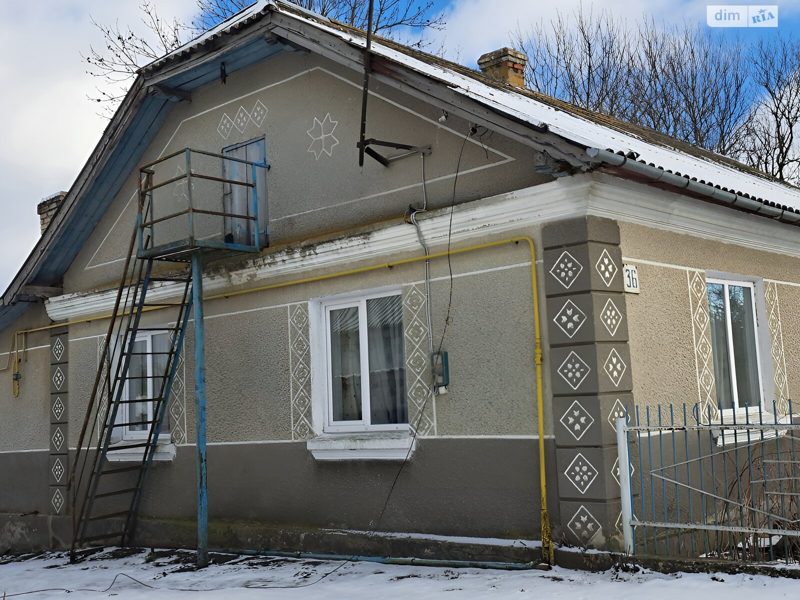 одноповерховий будинок з верандою, 80.7 кв. м, цегла. Продаж у Козлову фото 1 одноповерховий будинок з верандою, 80.7 кв. м, цегла. Продаж у Козлову фото 1