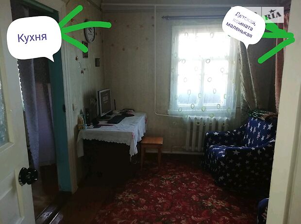 одноэтажный дом с отоплением, 58 кв. м, кирпич саманный. Продажа в Беленьком (Донецкая обл.) фото 1 одноэтажный дом с отоплением, 58 кв. м, кирпич саманный. Продажа в Беленьком (Донецкая обл.) фото 1
