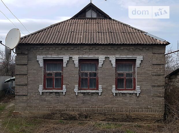 одноэтажный дом с садом, 53.2 кв. м, кирпич. Продажа в Октябрьском (Донецкая обл.) фото 1 одноэтажный дом с садом, 53.2 кв. м, кирпич. Продажа в Октябрьском (Донецкая обл.) фото 1
