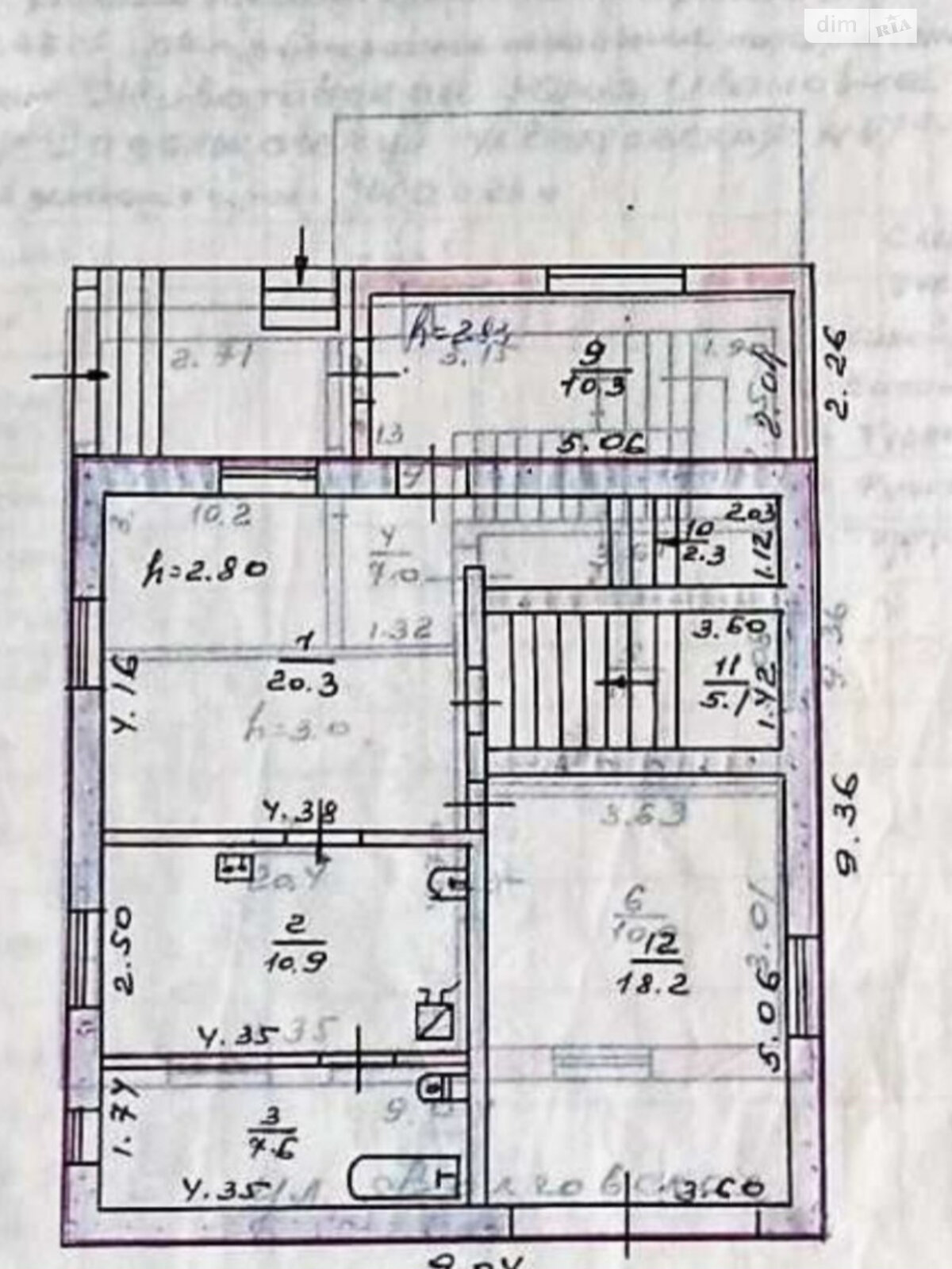 двухэтажный дом с балконом, 141.2 кв. м, кирпич. Продажа в Краматорске фото 1 двухэтажный дом с балконом, 141.2 кв. м, кирпич. Продажа в Краматорске фото 1