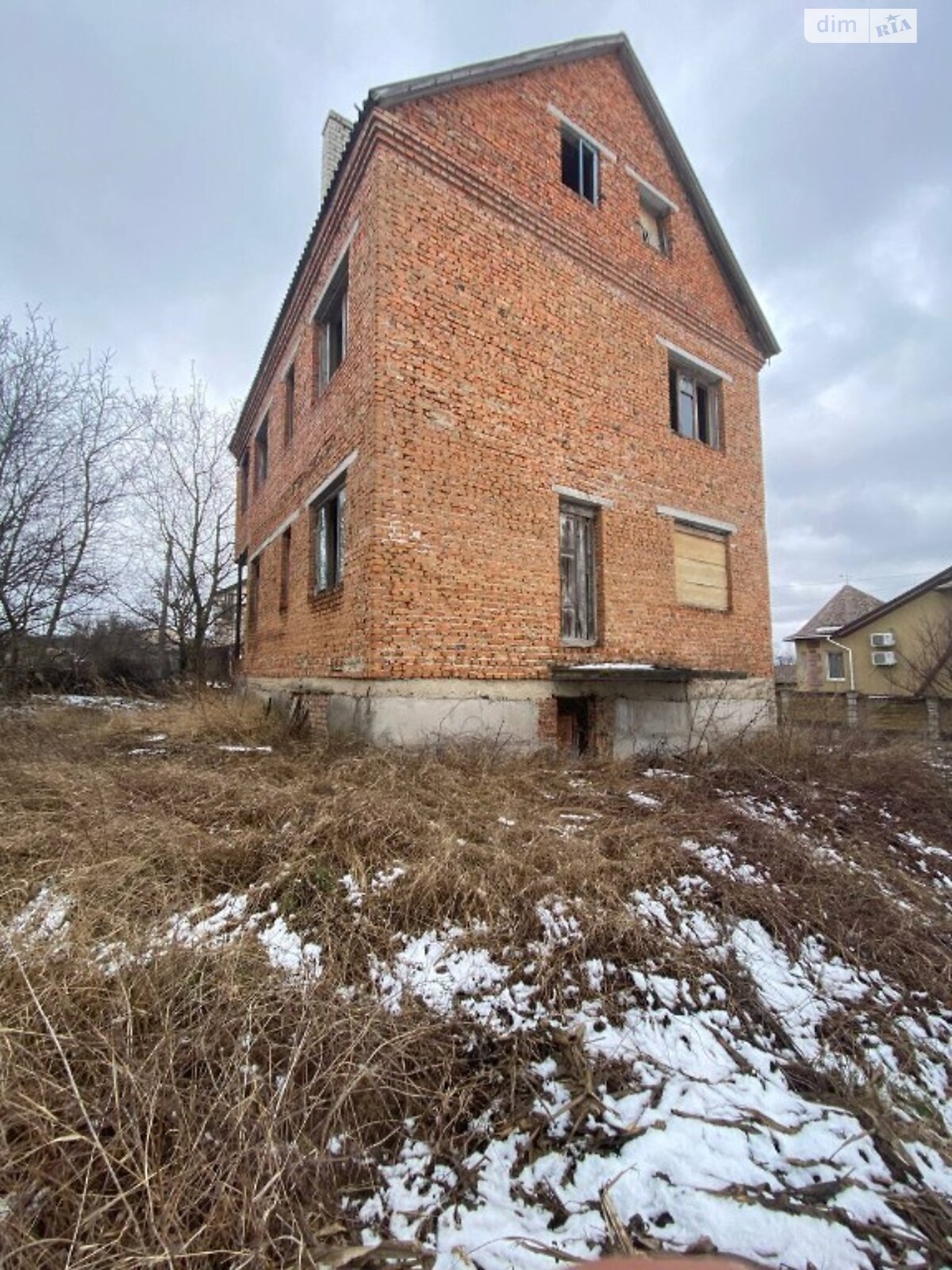 двухэтажный дом без мебели, 199.7 кв. м, кирпич. Продажа в Красилове район Красилов фото 1