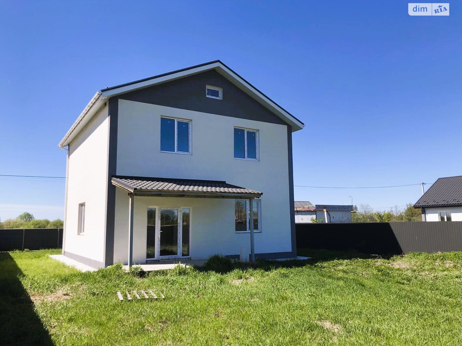 двухэтажный дом, 133 кв. м, пеноблок. Продажа в Красиловке фото 1 двухэтажный дом, 133 кв. м, пеноблок. Продажа в Красиловке фото 1