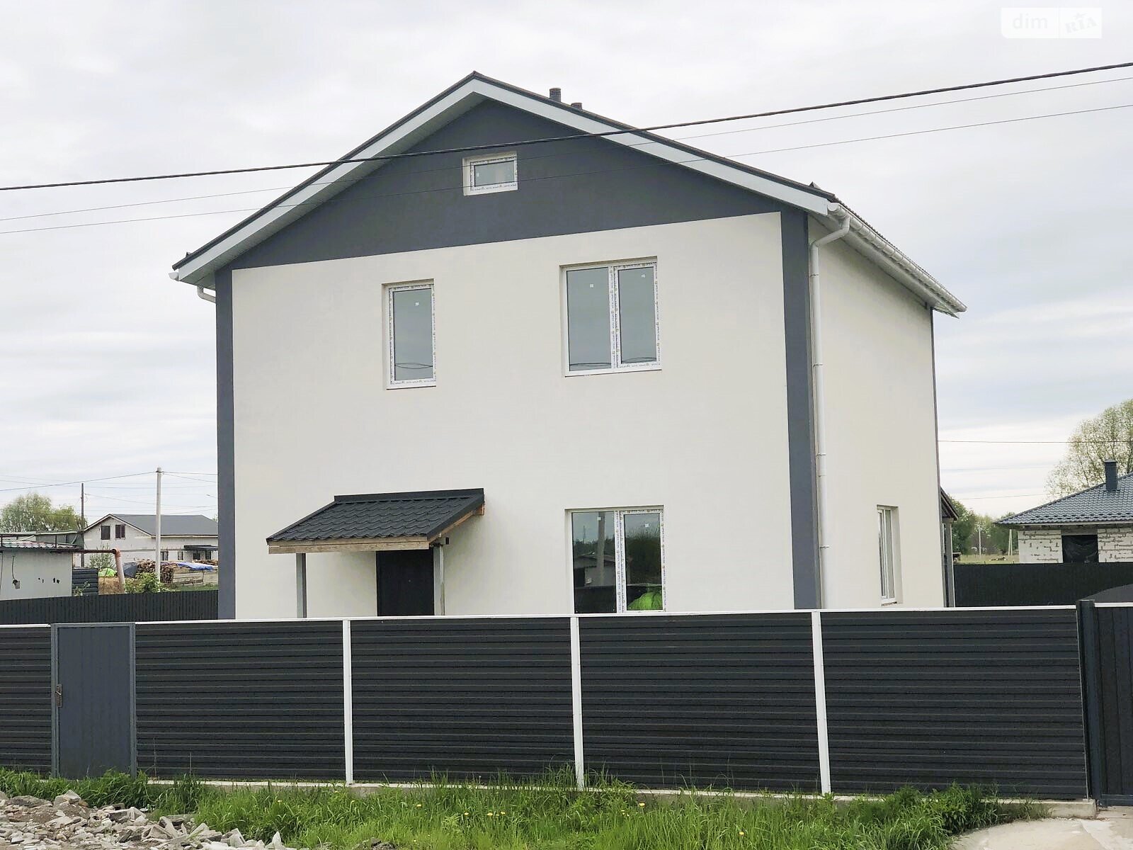 двоповерховий будинок, 133 кв. м, піноблок. Продаж у Красилівці фото 1 двоповерховий будинок, 133 кв. м, піноблок. Продаж у Красилівці фото 1