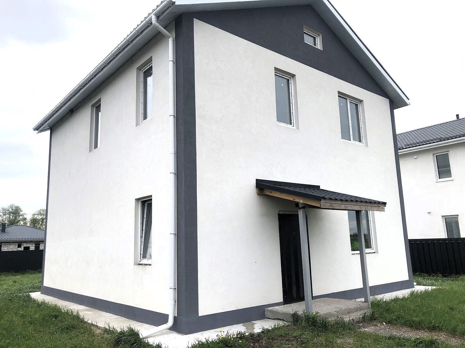 двоповерховий будинок, 133 кв. м, піноблок. Продаж у Красилівці фото 1 двоповерховий будинок, 133 кв. м, піноблок. Продаж у Красилівці фото 1