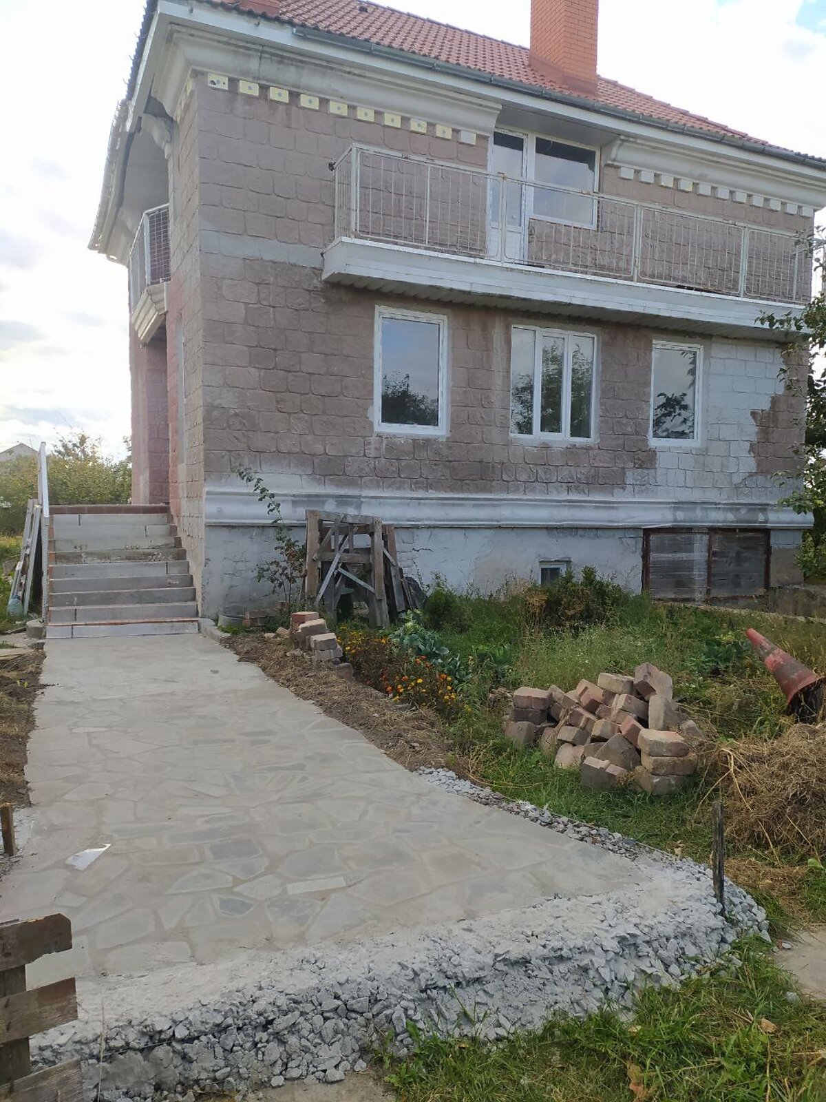 двоповерховий будинок, 120 кв. м, ракушняк. Продаж у Красилівці фото 1 двоповерховий будинок, 120 кв. м, ракушняк. Продаж у Красилівці фото 1