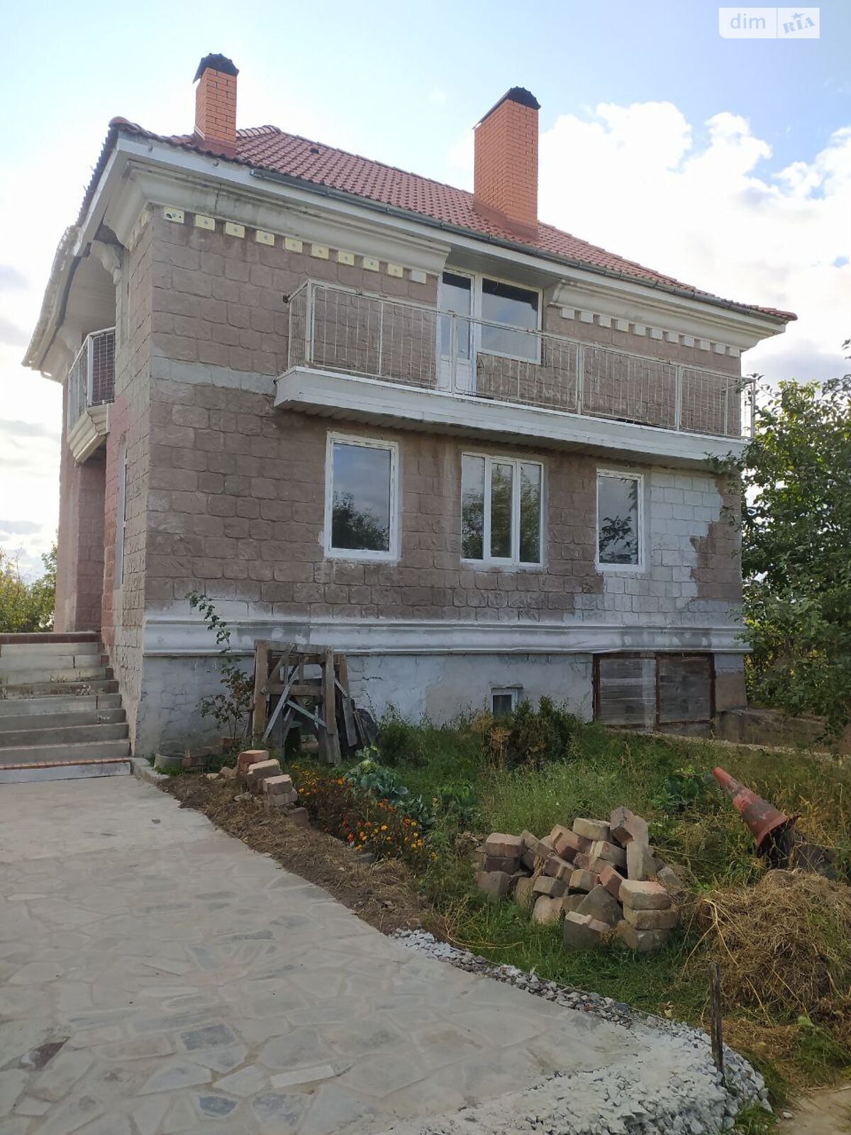 двоповерховий будинок, 120 кв. м, ракушняк. Продаж у Красилівці фото 1 двоповерховий будинок, 120 кв. м, ракушняк. Продаж у Красилівці фото 1