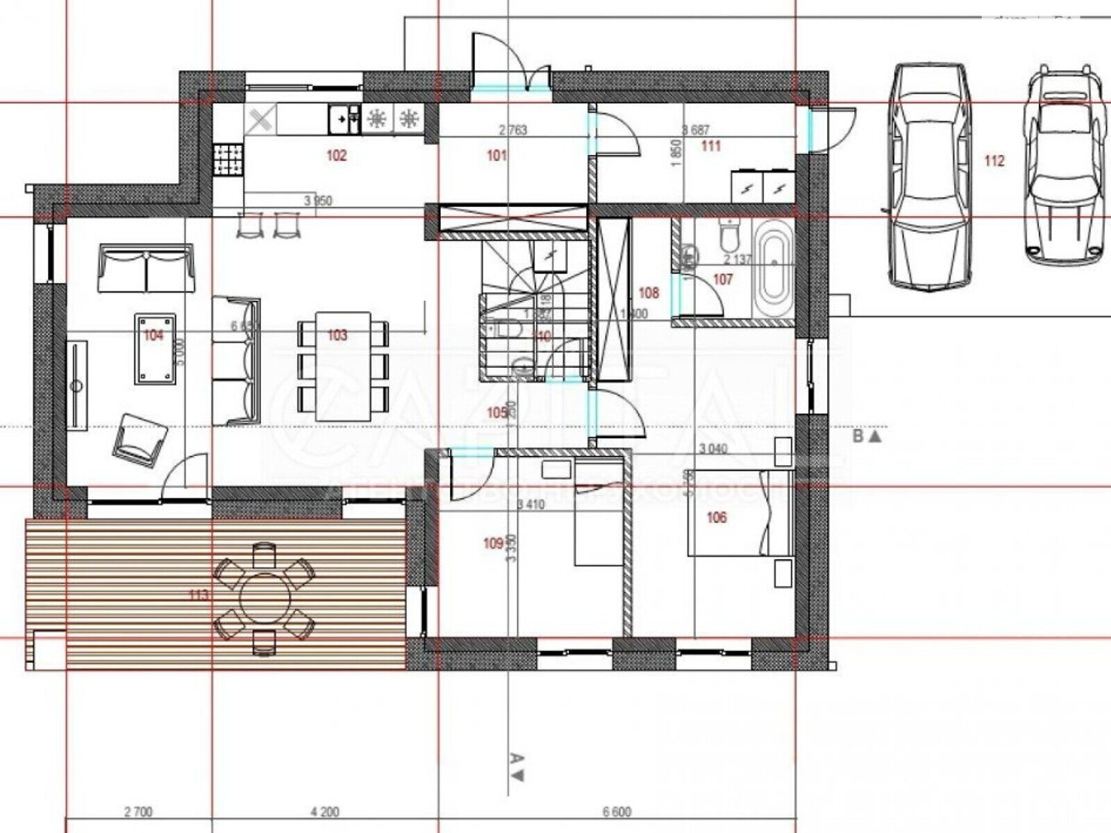 двоповерховий будинок, 180 кв. м, цегла. Продаж у Красилівці фото 1