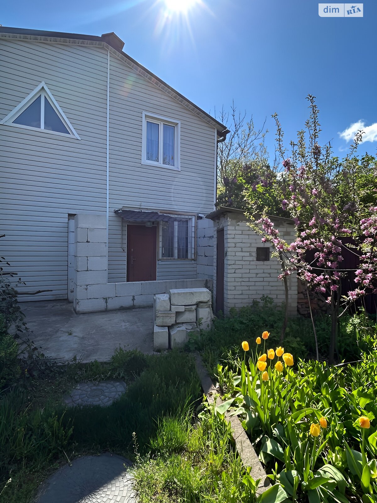 двоповерховий будинок бесідка, 112.1 кв. м, шлакоблок. Продаж у Красилівці фото 1 двоповерховий будинок бесідка, 112.1 кв. м, шлакоблок. Продаж у Красилівці фото 1