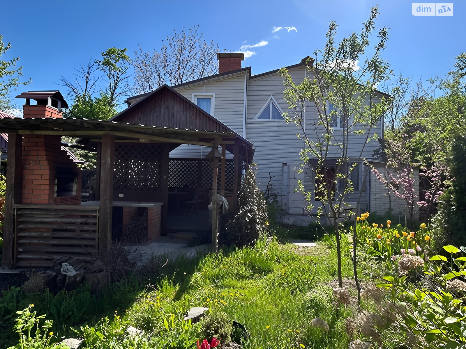 двоповерховий будинок бесідка, 112.1 кв. м, шлакоблок. Продаж у Красилівці фото 1 двоповерховий будинок бесідка, 112.1 кв. м, шлакоблок. Продаж у Красилівці фото 1