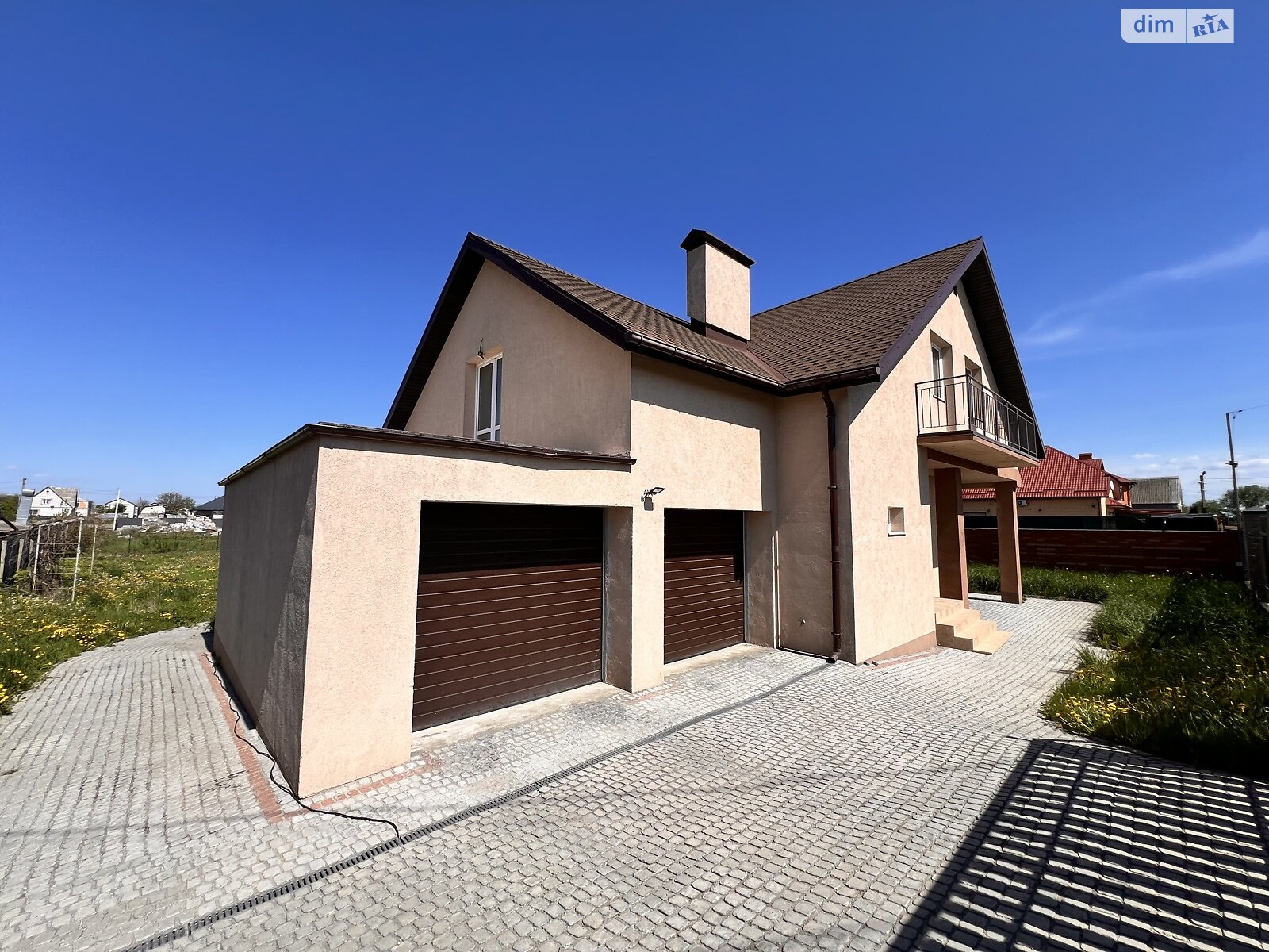 двоповерховий будинок з гаражем, 250 кв. м, цегла. Продаж у Красилівці фото 1 двоповерховий будинок з гаражем, 250 кв. м, цегла. Продаж у Красилівці фото 1