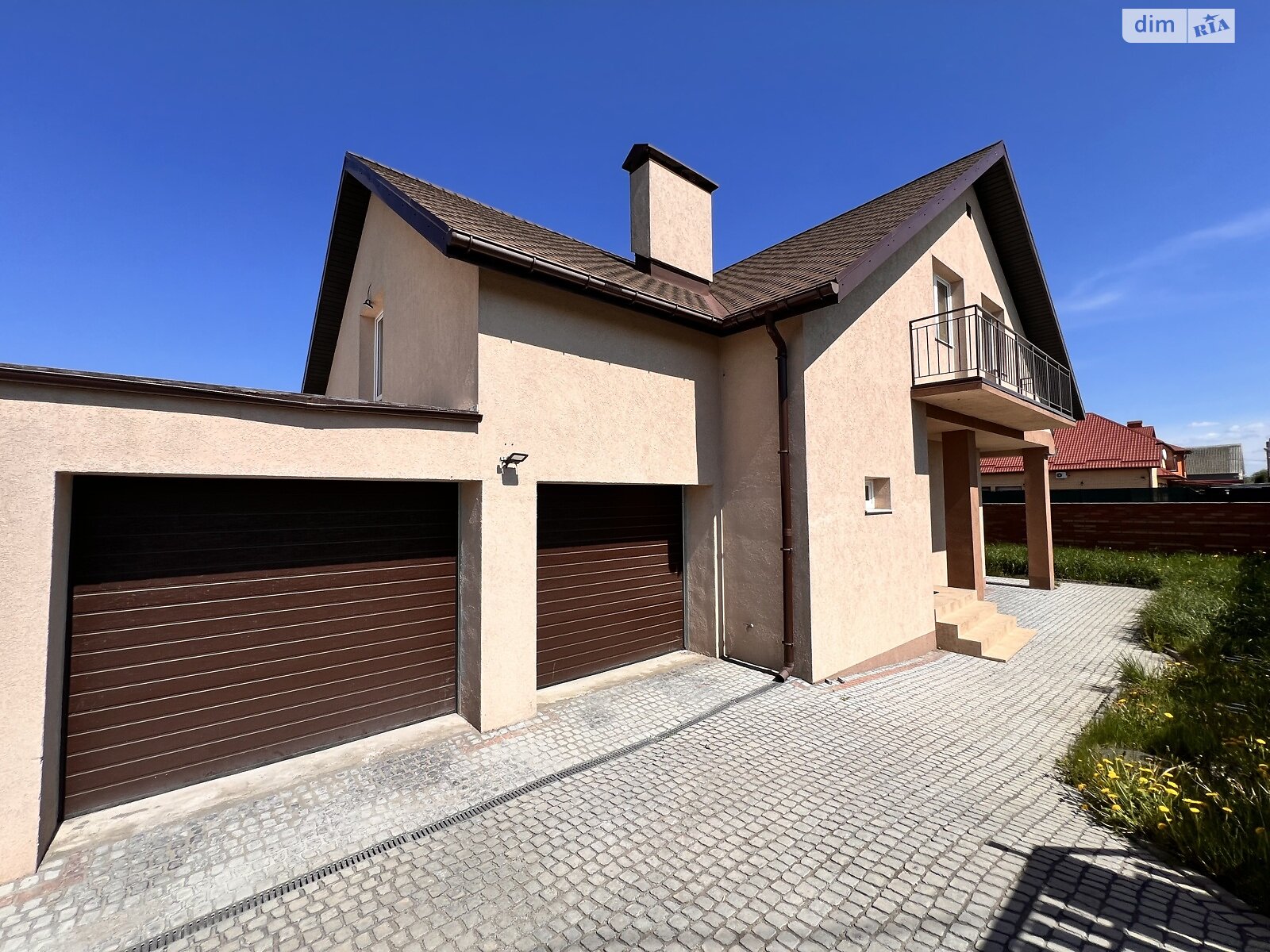 двоповерховий будинок з гаражем, 250 кв. м, цегла. Продаж у Красилівці фото 1 двоповерховий будинок з гаражем, 250 кв. м, цегла. Продаж у Красилівці фото 1