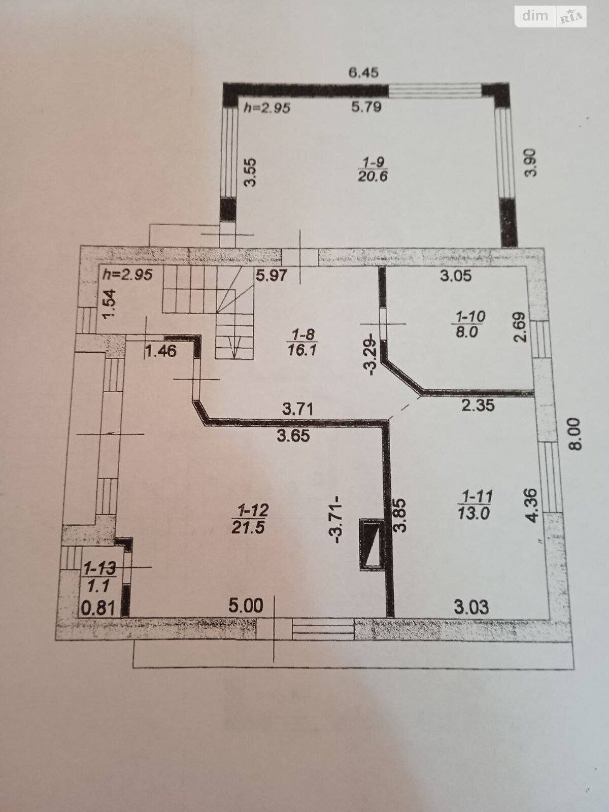 двухэтажный дом с гаражом, 215 кв. м, ракушечник (ракушняк). Продажа в Красиловке фото 1