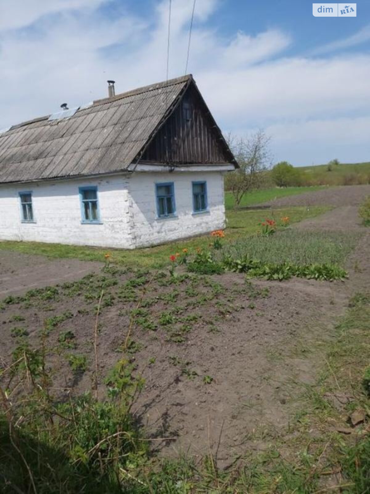 одноповерховий будинок, 44 кв. м, дерево и кирпич. Продаж у Красилівці фото 1 одноповерховий будинок, 44 кв. м, дерево и кирпич. Продаж у Красилівці фото 1