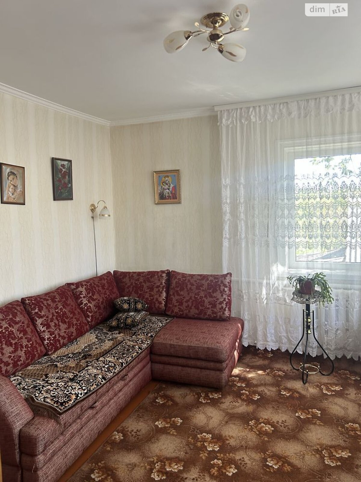 одноэтажный дом с отоплением, 97 кв. м, кирпич. Продажа в Красной Слободке фото 1 одноэтажный дом с отоплением, 97 кв. м, кирпич. Продажа в Красной Слободке фото 1