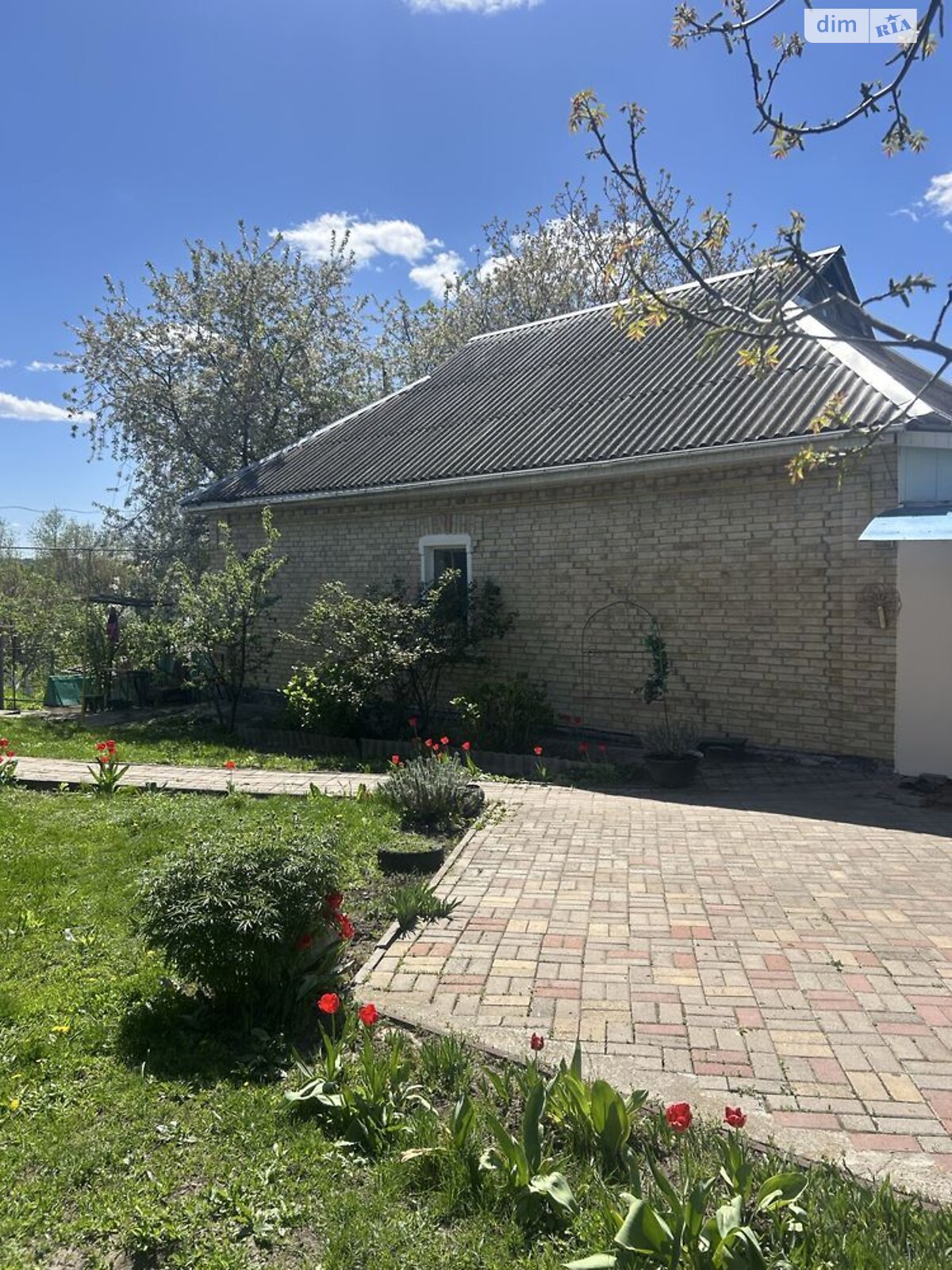 одноэтажный дом с отоплением, 97 кв. м, кирпич. Продажа в Красной Слободке фото 1 одноэтажный дом с отоплением, 97 кв. м, кирпич. Продажа в Красной Слободке фото 1