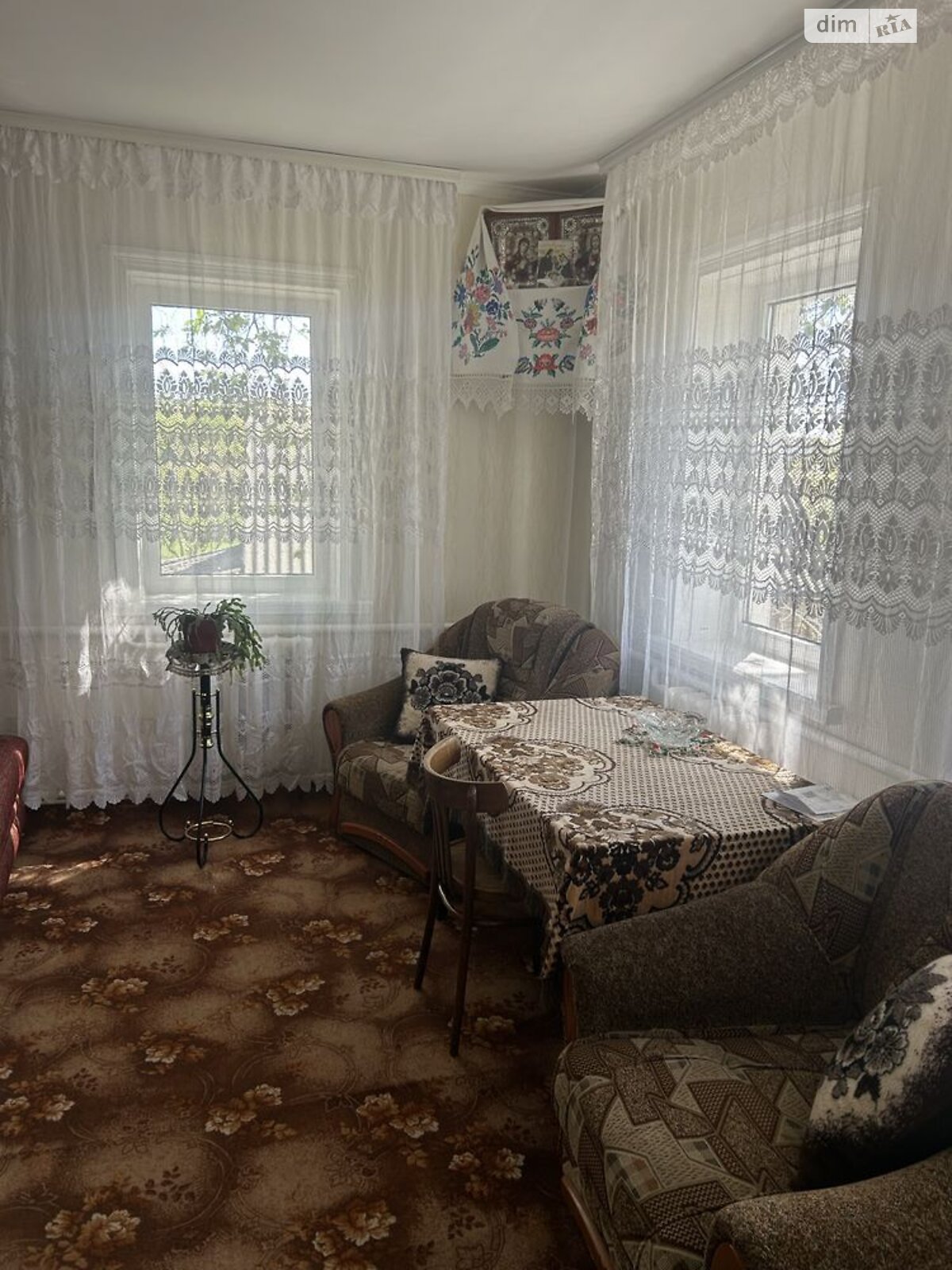 одноэтажный дом с отоплением, 97 кв. м, кирпич. Продажа в Красной Слободке фото 1 одноэтажный дом с отоплением, 97 кв. м, кирпич. Продажа в Красной Слободке фото 1