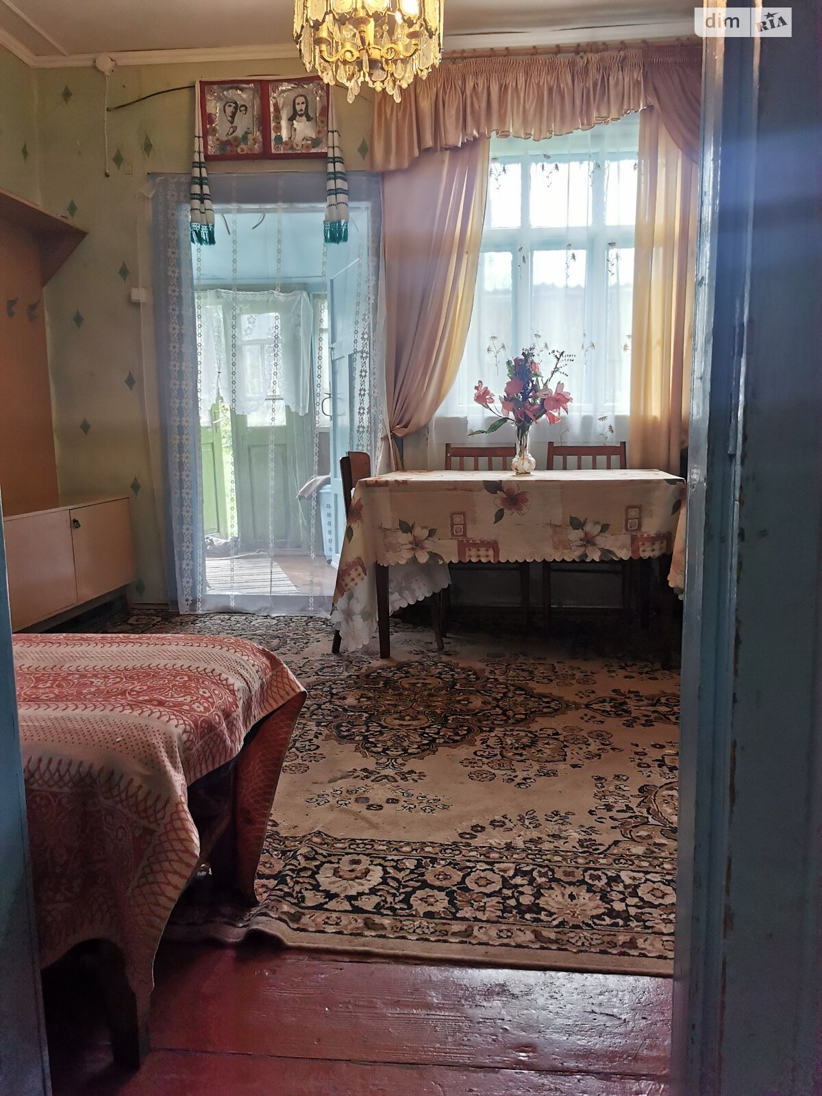 одноэтажный дом с отоплением, 91.9 кв. м, брус. Продажа в Красниловке фото 1 одноэтажный дом с отоплением, 91.9 кв. м, брус. Продажа в Красниловке фото 1