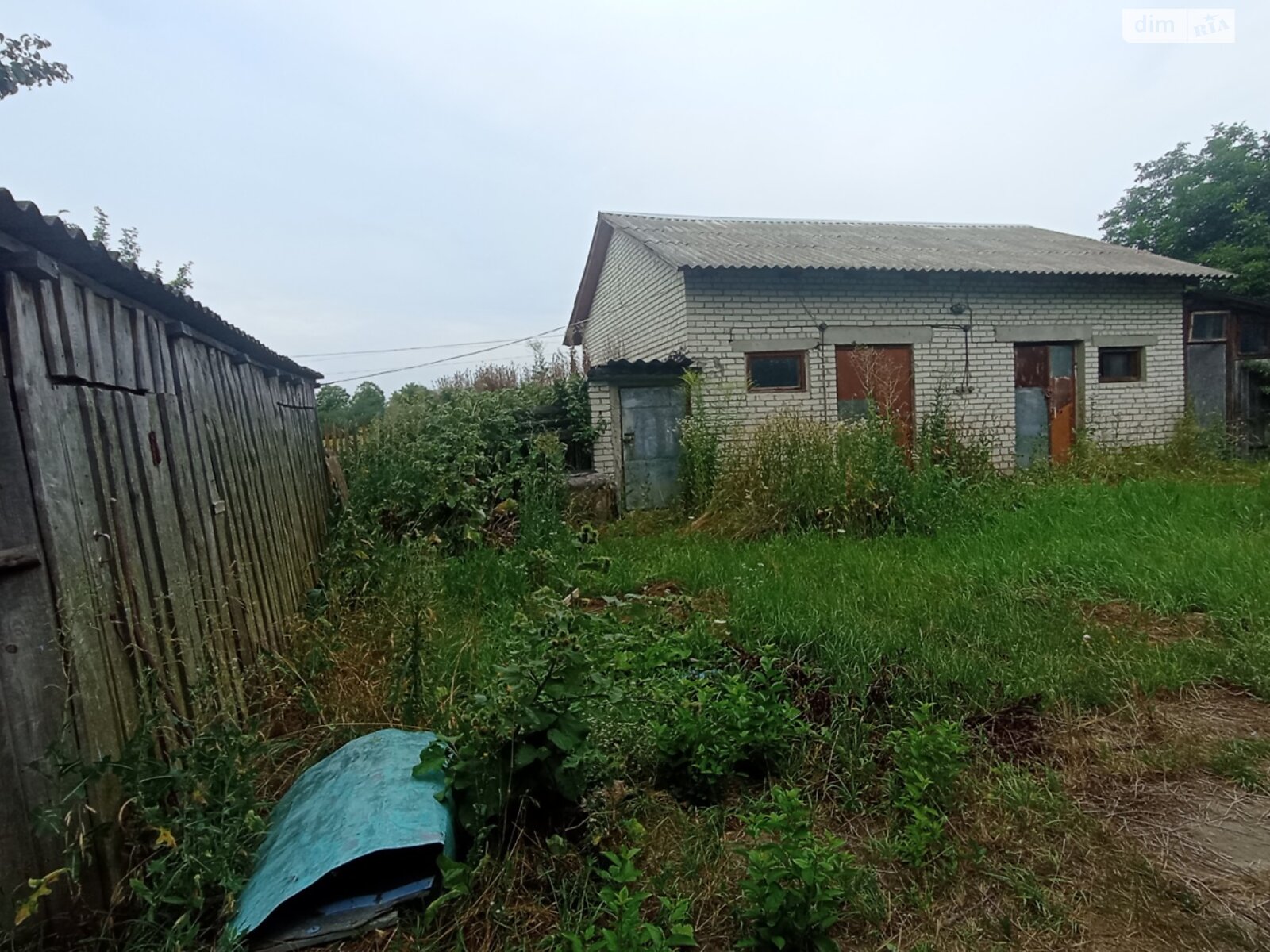 одноповерховий будинок з опаленням, 86 кв. м, цегла. Продаж у Краснобірці фото 1