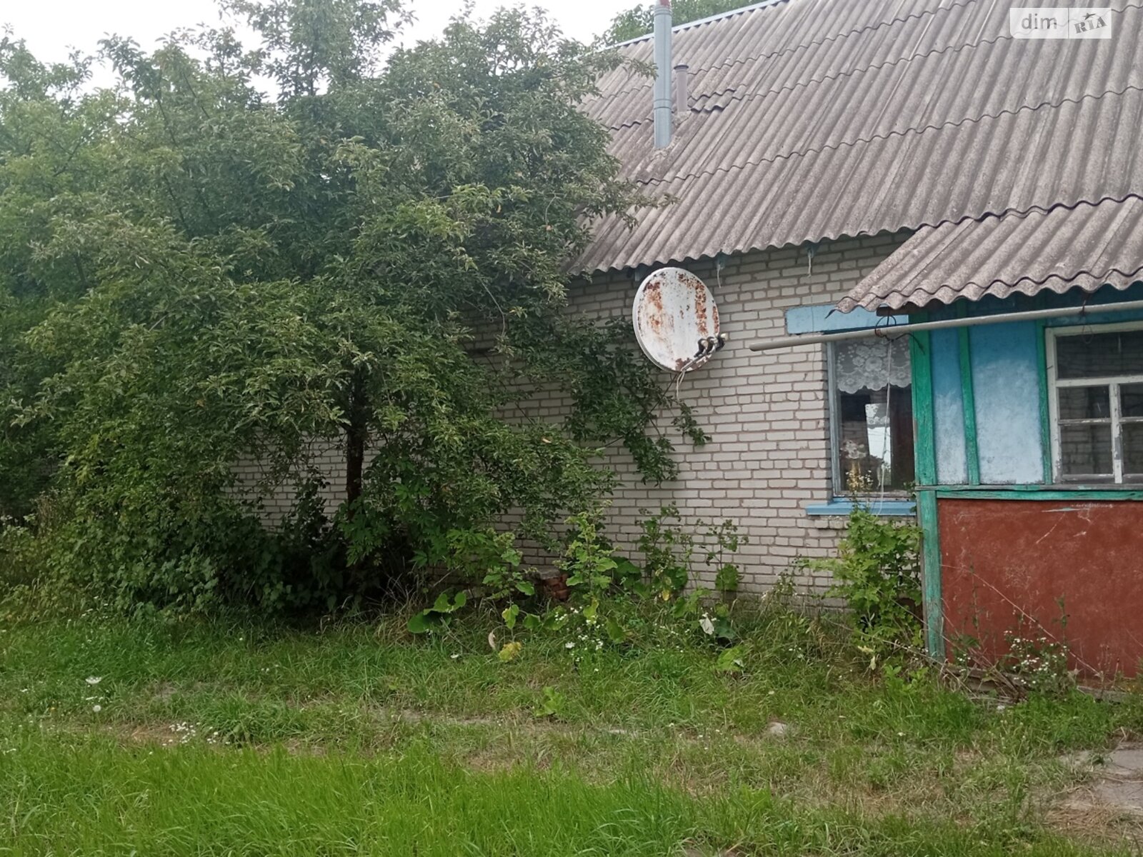 одноповерховий будинок з опаленням, 86 кв. м, цегла. Продаж у Краснобірці фото 1