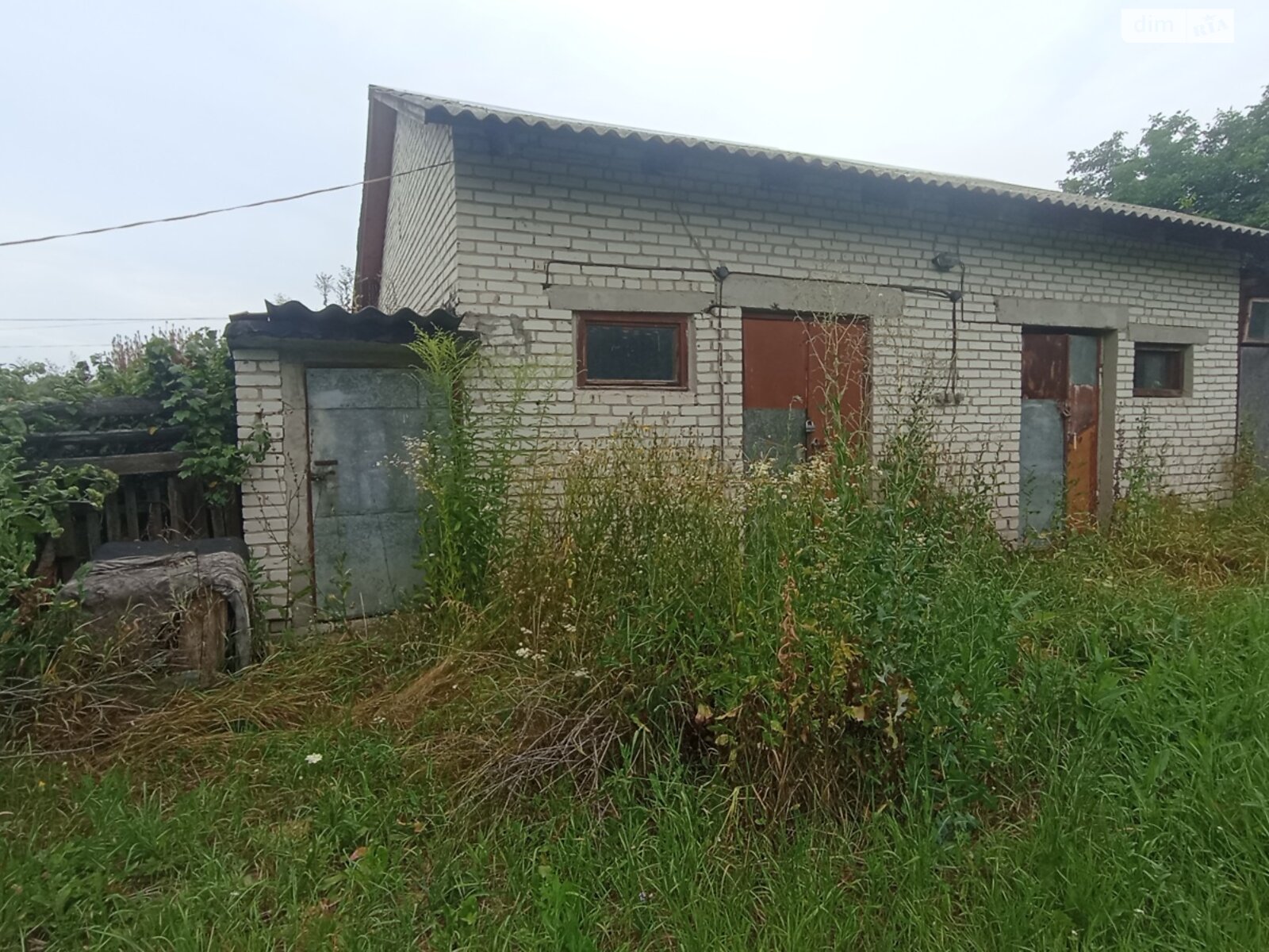 одноповерховий будинок з опаленням, 86 кв. м, цегла. Продаж у Краснобірці фото 1