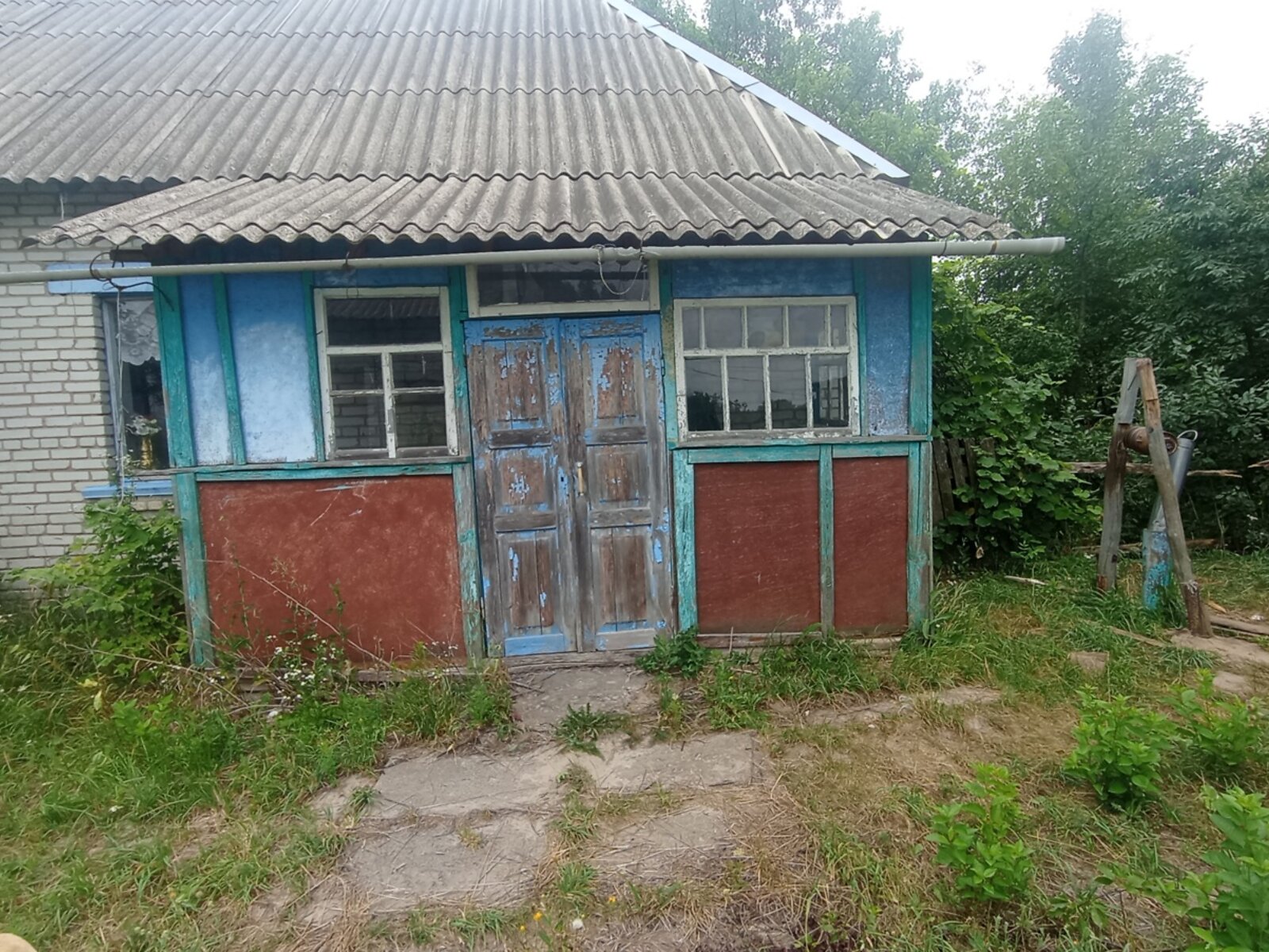 одноповерховий будинок з опаленням, 86 кв. м, цегла. Продаж у Краснобірці фото 1