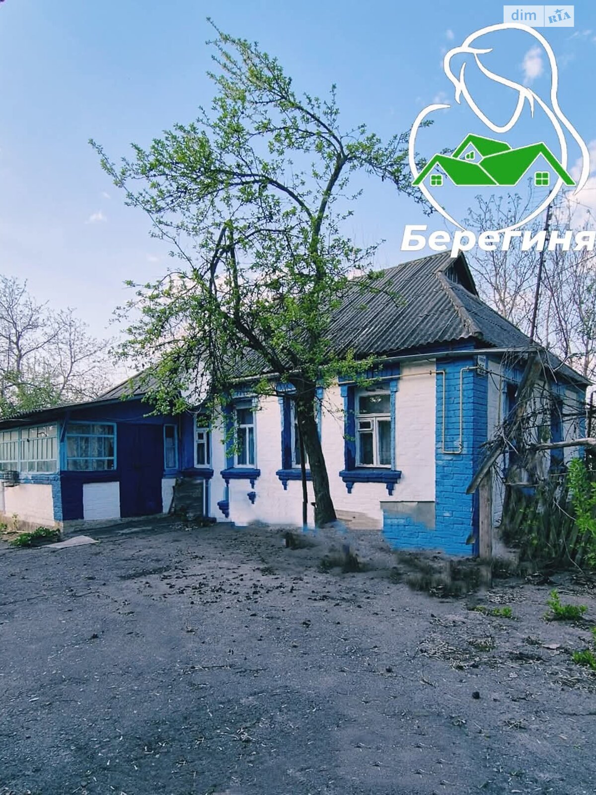 одноповерховий будинок, 55.4 кв. м, дерево та цегла. Продаж у Красному фото 1 одноповерховий будинок, 55.4 кв. м, дерево та цегла. Продаж у Красному фото 1