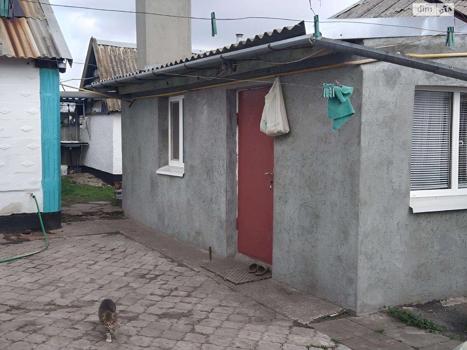одноэтажный дом с гаражом, 55 кв. м, кирпич саманный. Продажа в Красном район Центр фото 1 одноэтажный дом с гаражом, 55 кв. м, кирпич саманный. Продажа в Красном район Центр фото 1